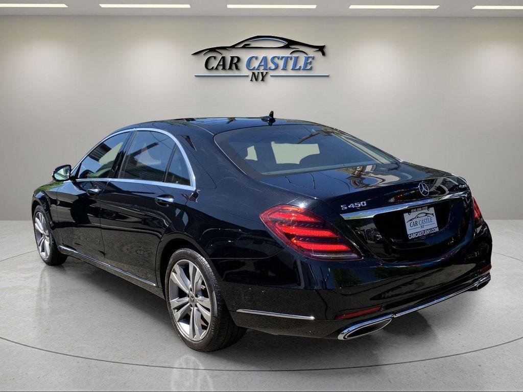 used 2020 Mercedes-Benz S-Class car, priced at $32,696