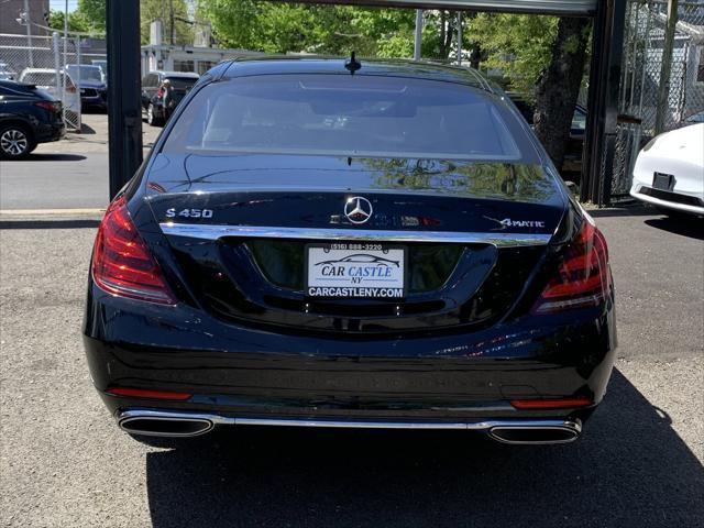 used 2020 Mercedes-Benz S-Class car, priced at $32,696