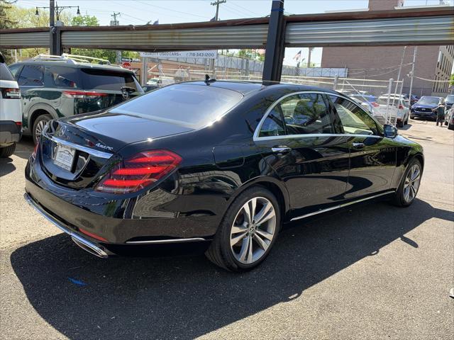 used 2020 Mercedes-Benz S-Class car, priced at $32,696