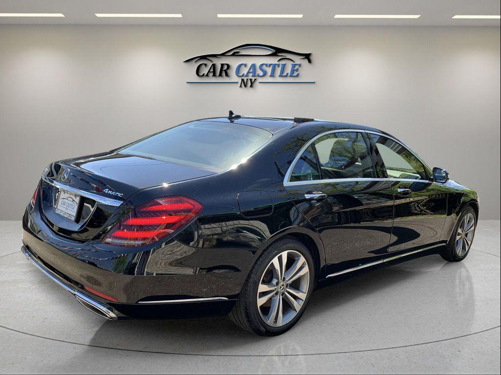 used 2020 Mercedes-Benz S-Class car, priced at $32,696