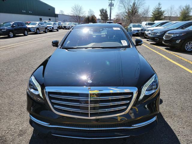 used 2020 Mercedes-Benz S-Class car, priced at $32,696