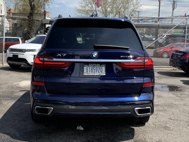used 2022 BMW X7 car, priced at $41,935