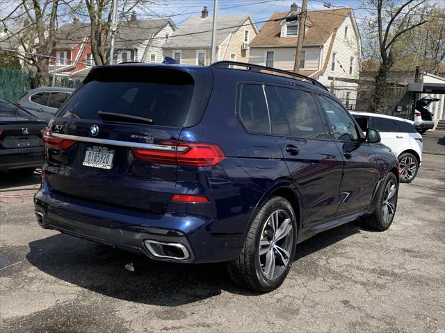 used 2022 BMW X7 car, priced at $41,935
