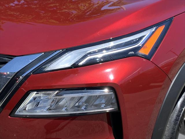 used 2023 Nissan Rogue car, priced at $26,677