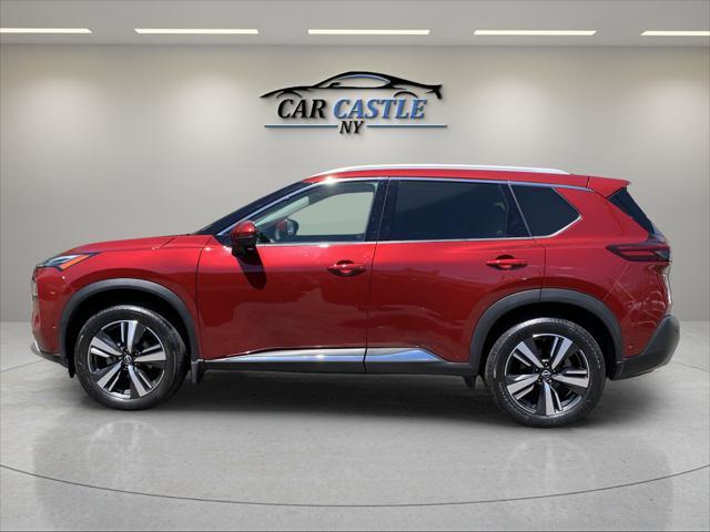 used 2023 Nissan Rogue car, priced at $26,677