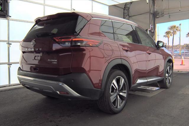 used 2023 Nissan Rogue car, priced at $24,545