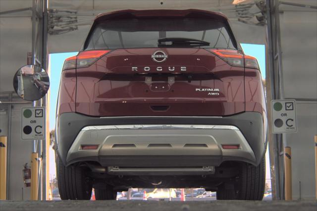 used 2023 Nissan Rogue car, priced at $24,545