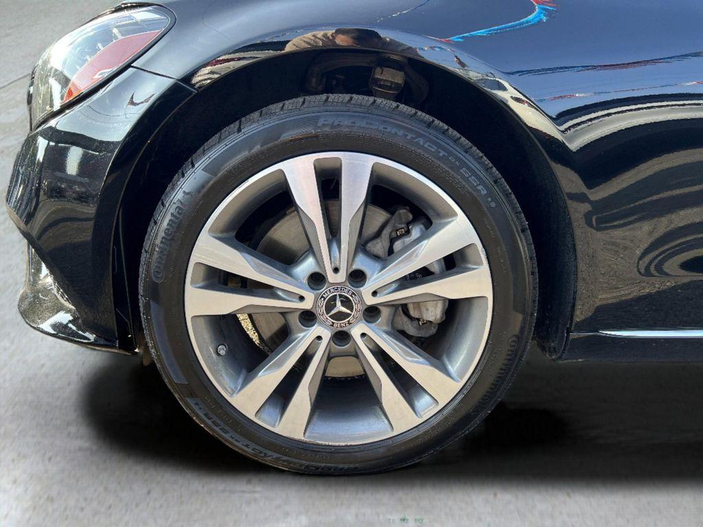 used 2021 Mercedes-Benz C-Class car, priced at $19,888