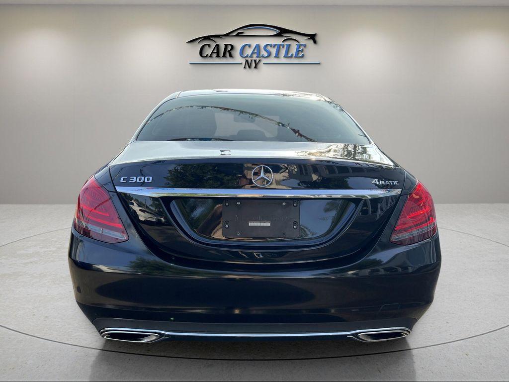 used 2021 Mercedes-Benz C-Class car, priced at $19,888