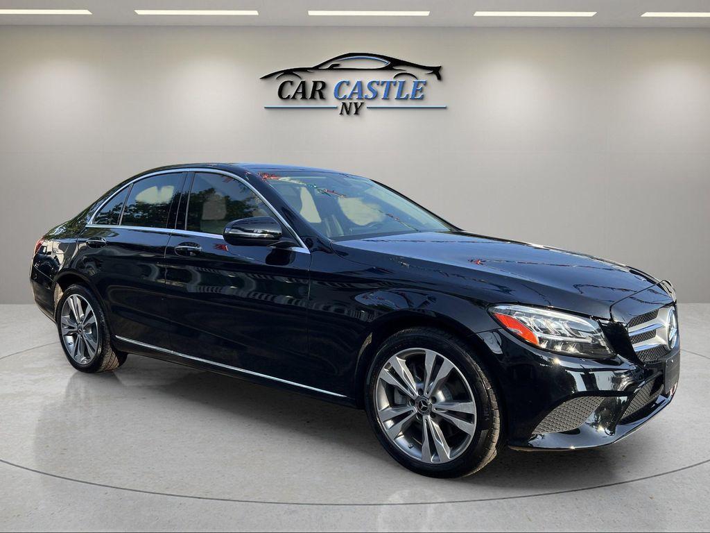 used 2021 Mercedes-Benz C-Class car, priced at $19,888