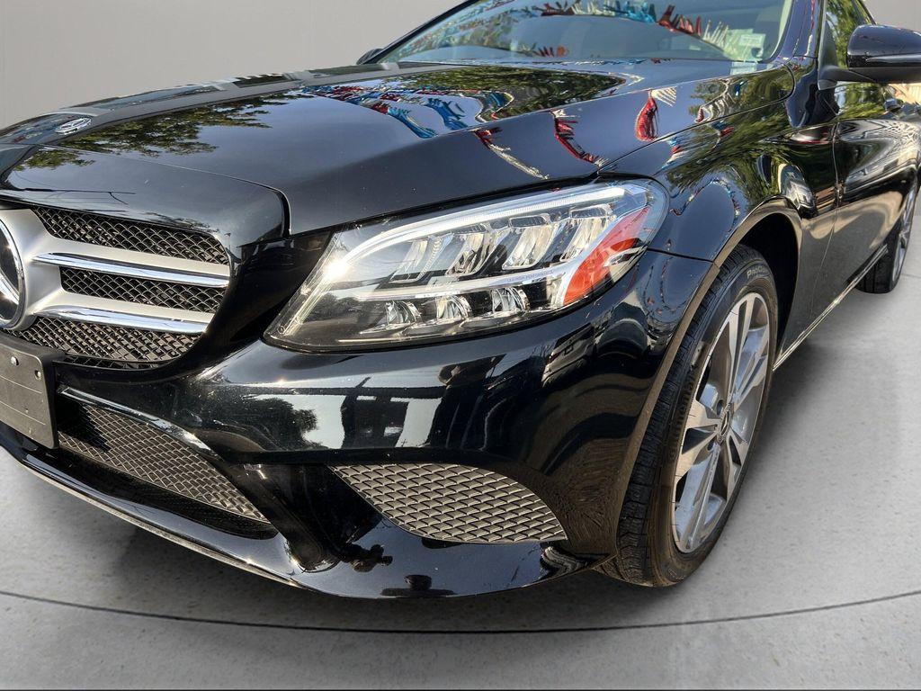 used 2021 Mercedes-Benz C-Class car, priced at $19,888