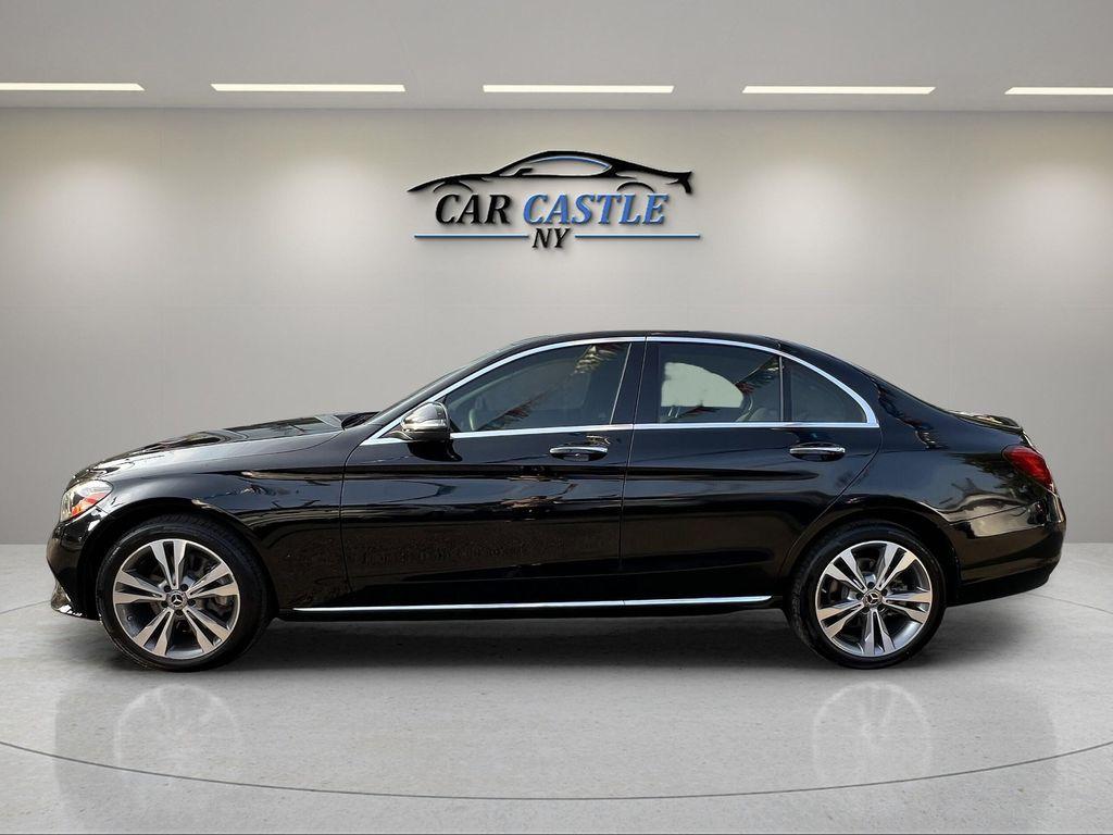 used 2021 Mercedes-Benz C-Class car, priced at $19,888