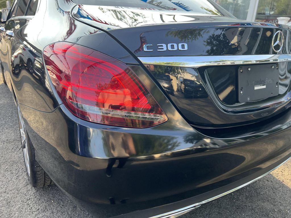 used 2021 Mercedes-Benz C-Class car, priced at $19,888