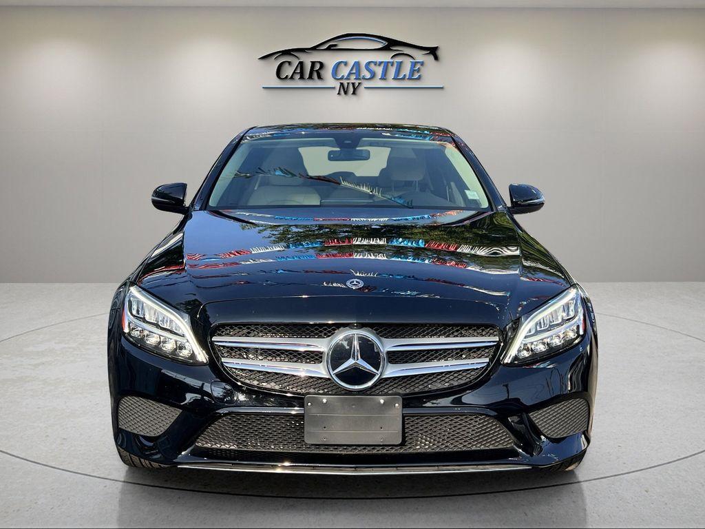used 2021 Mercedes-Benz C-Class car, priced at $19,888