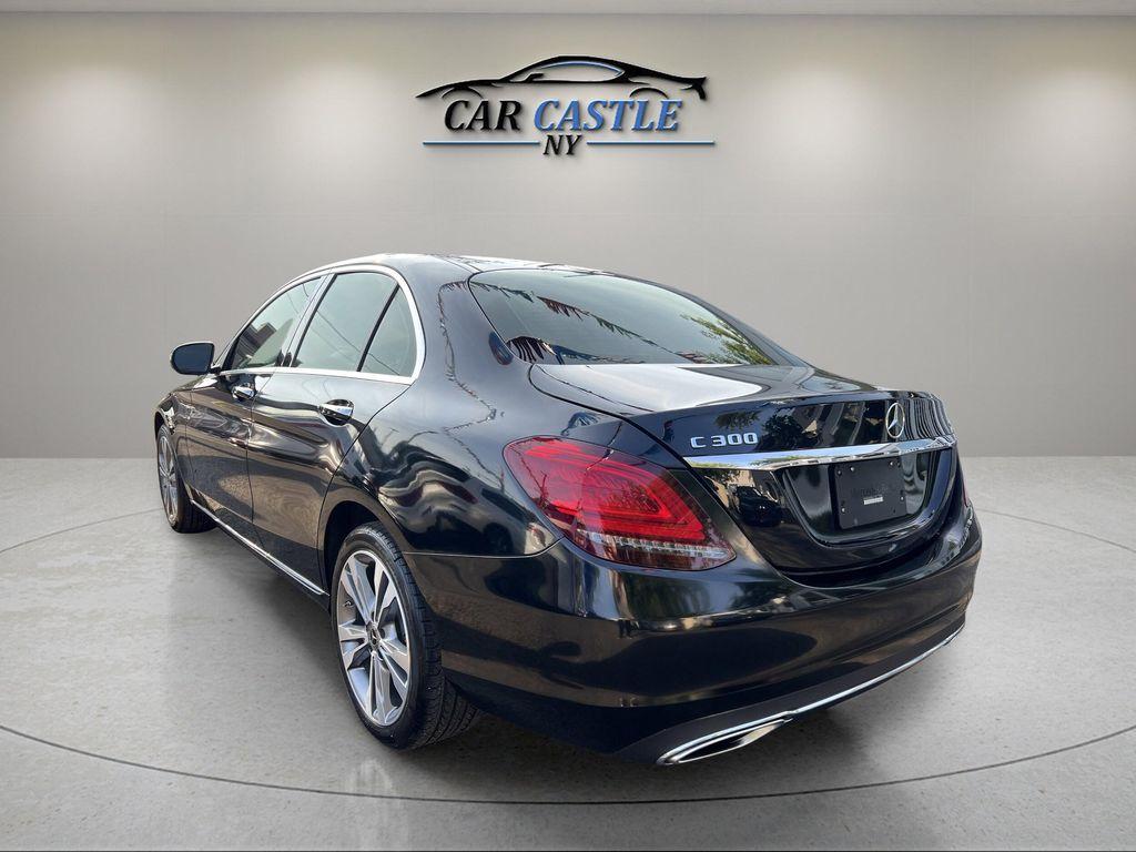 used 2021 Mercedes-Benz C-Class car, priced at $19,888