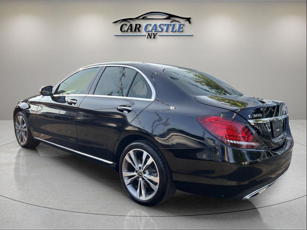 used 2021 Mercedes-Benz C-Class car, priced at $19,888