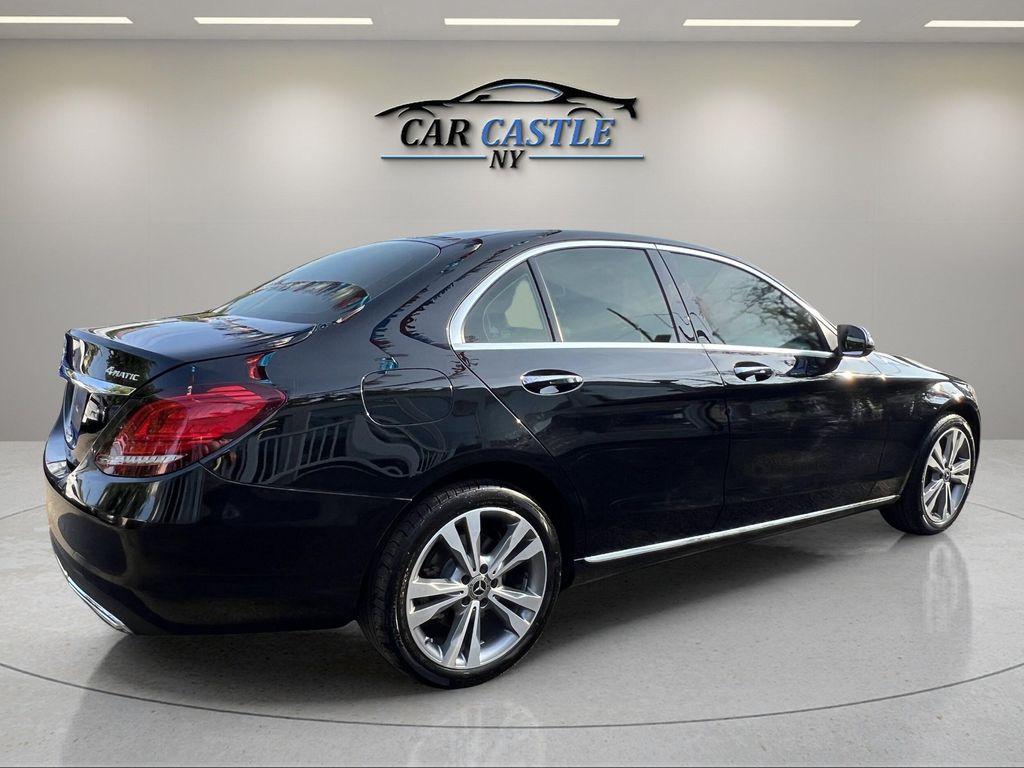 used 2021 Mercedes-Benz C-Class car, priced at $19,888
