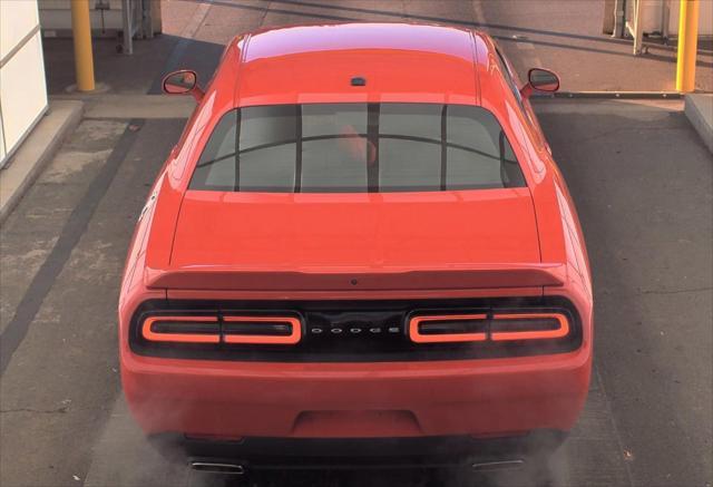 used 2022 Dodge Challenger car, priced at $18,880