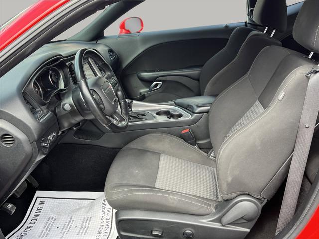 used 2022 Dodge Challenger car, priced at $18,880