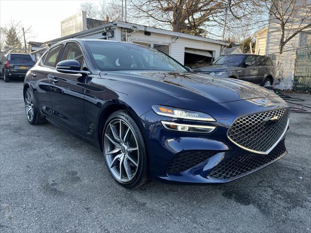 used 2023 Genesis G70 car, priced at $20,988