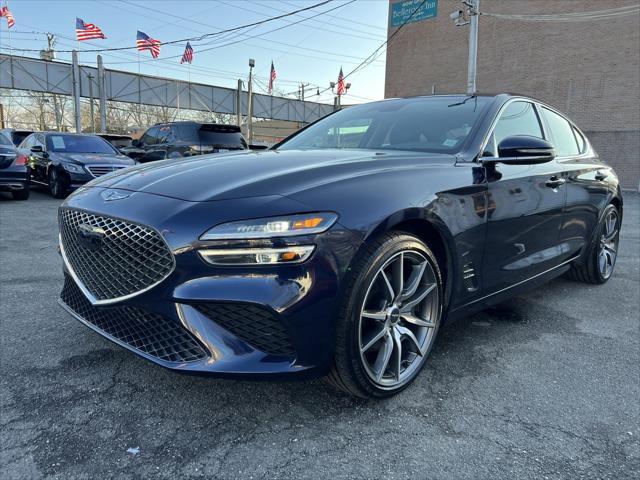 used 2023 Genesis G70 car, priced at $20,988