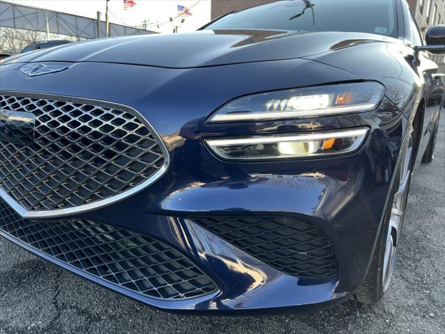 used 2023 Genesis G70 car, priced at $20,988