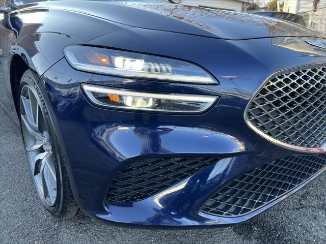 used 2023 Genesis G70 car, priced at $20,988