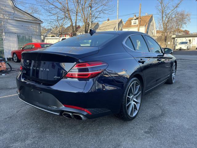 used 2023 Genesis G70 car, priced at $20,988