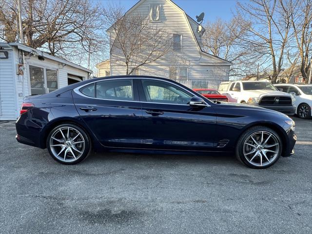 used 2023 Genesis G70 car, priced at $20,988