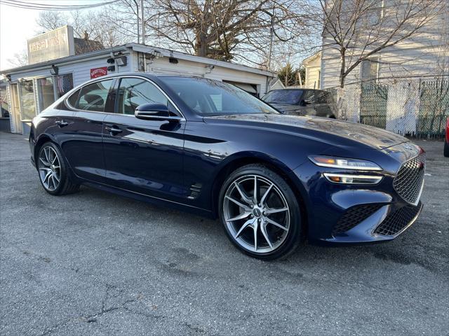 used 2023 Genesis G70 car, priced at $20,988