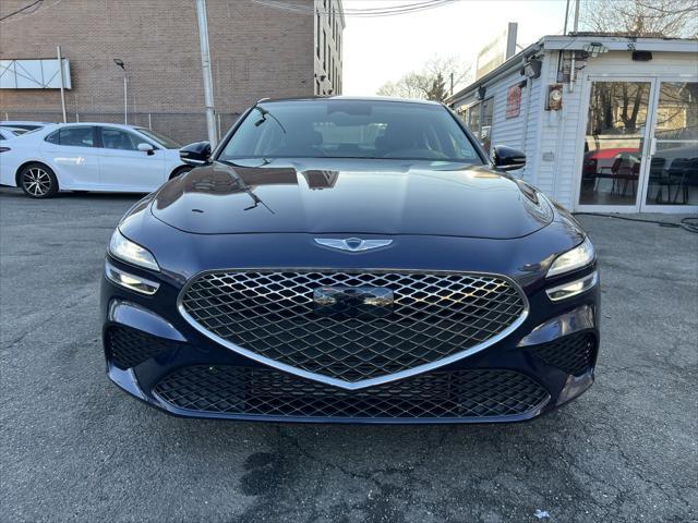 used 2023 Genesis G70 car, priced at $20,988