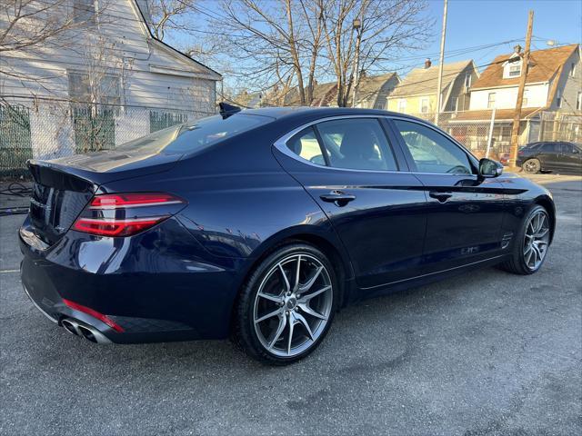 used 2023 Genesis G70 car, priced at $20,988