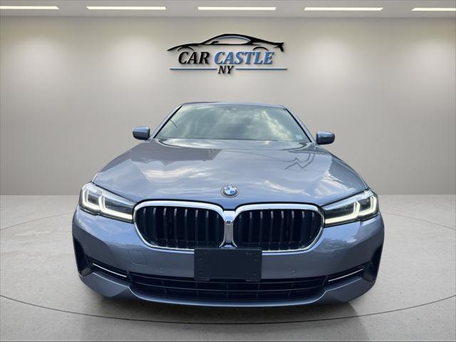 used 2022 BMW 530 car, priced at $26,855