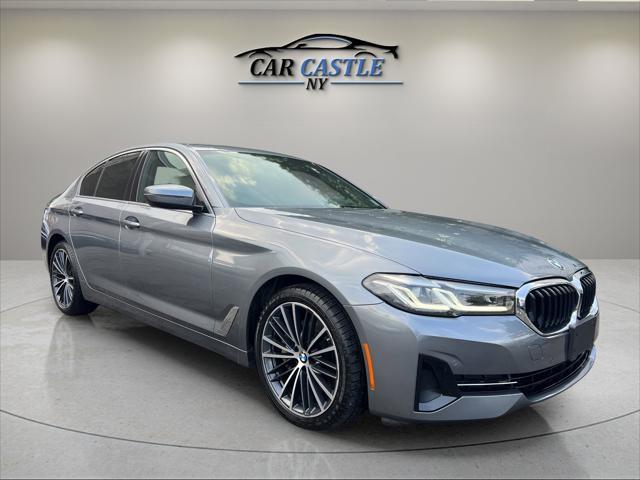 used 2022 BMW 530 car, priced at $26,855