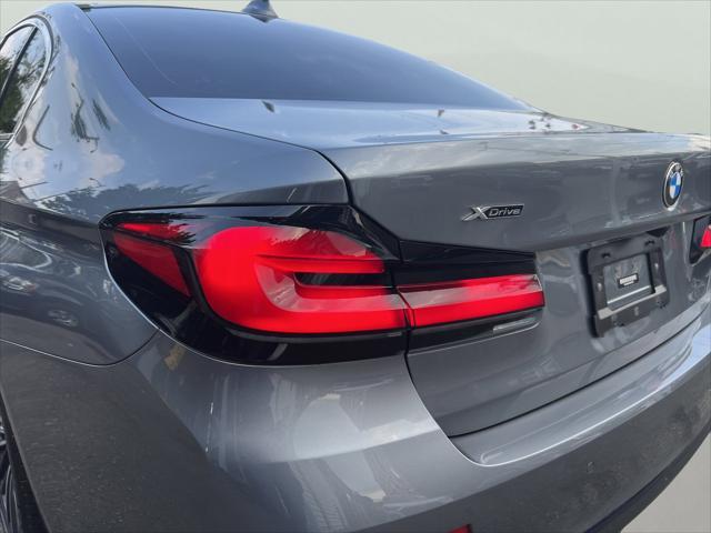 used 2022 BMW 530 car, priced at $26,855