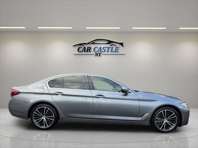 used 2022 BMW 530 car, priced at $26,855