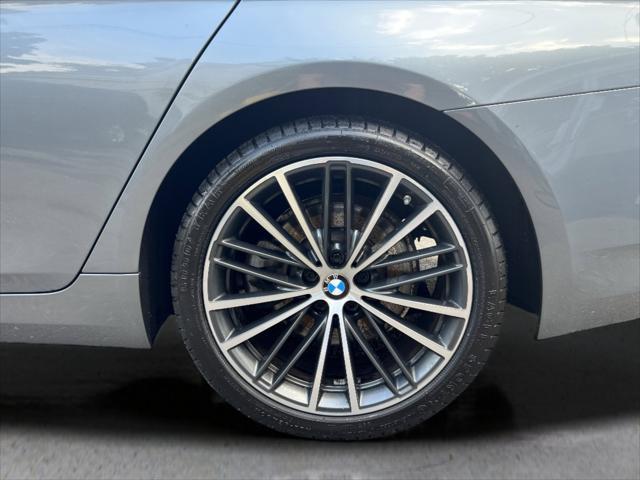 used 2022 BMW 530 car, priced at $26,855