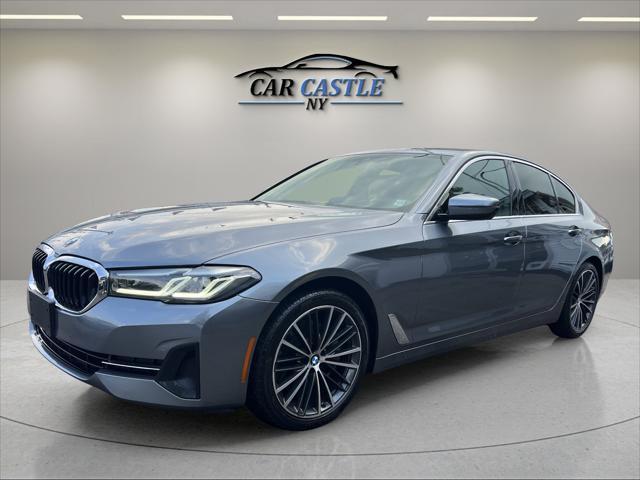 used 2022 BMW 530 car, priced at $26,855
