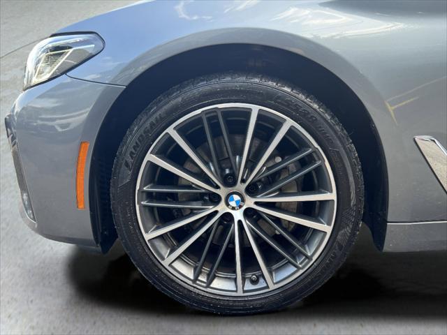 used 2022 BMW 530 car, priced at $26,855