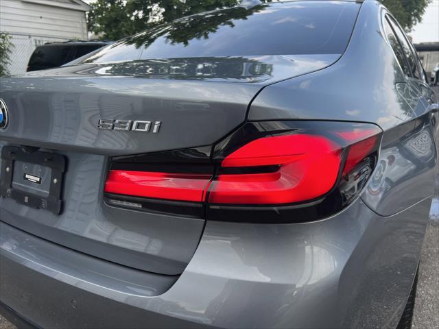 used 2022 BMW 530 car, priced at $26,855