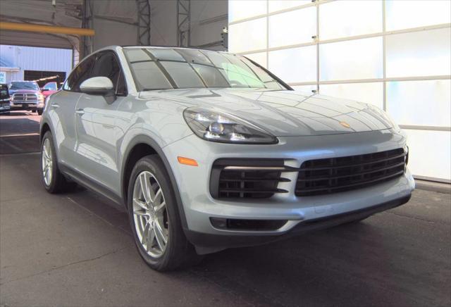 used 2020 Porsche Cayenne car, priced at $36,845