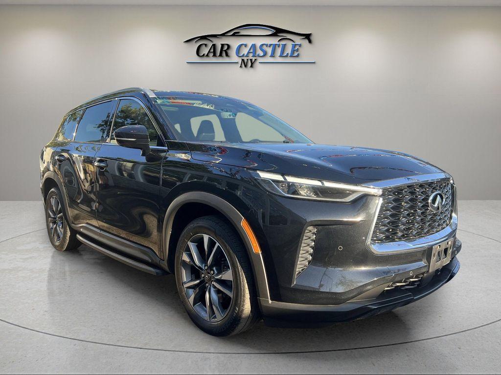 used 2023 INFINITI QX60 car, priced at $28,995