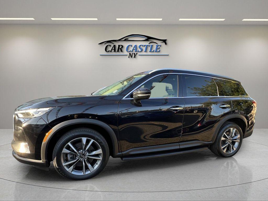 used 2023 INFINITI QX60 car, priced at $28,995