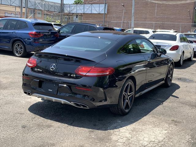 used 2018 Mercedes-Benz AMG C 43 car, priced at $26,340