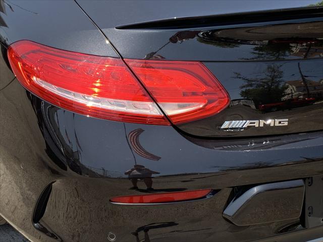 used 2018 Mercedes-Benz AMG C 43 car, priced at $26,340