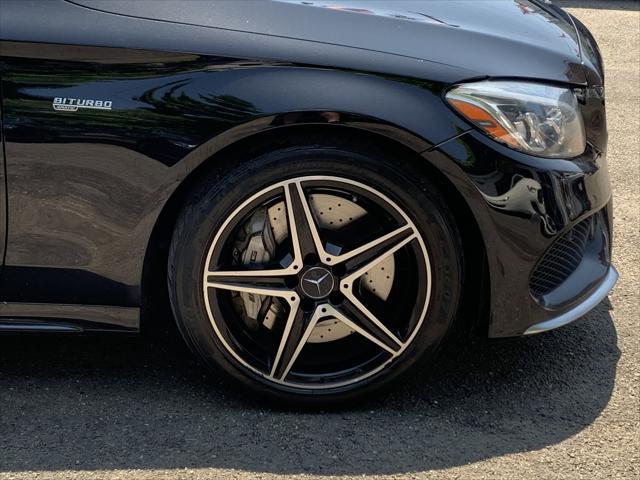used 2018 Mercedes-Benz AMG C 43 car, priced at $26,340