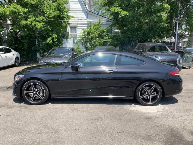 used 2018 Mercedes-Benz AMG C 43 car, priced at $26,340