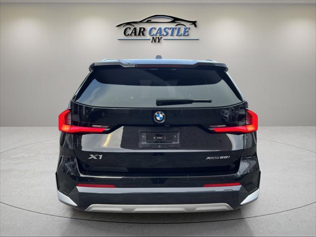 used 2024 BMW X1 car, priced at $27,488