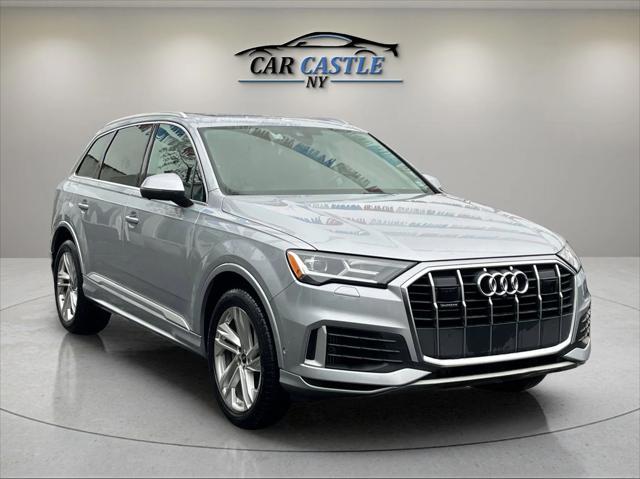 used 2022 Audi Q7 car, priced at $28,995