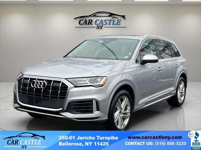 used 2022 Audi Q7 car, priced at $28,995